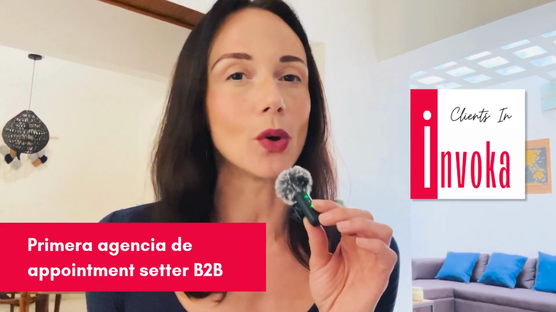 Cargar video: Invoka tu cartera